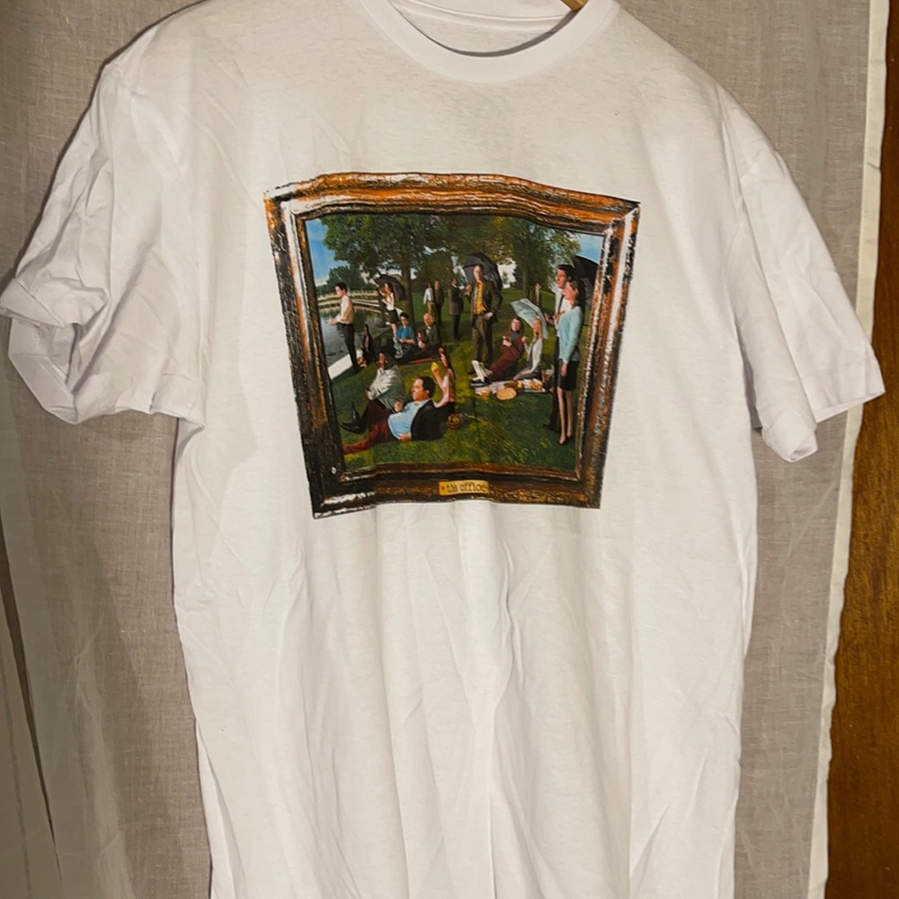 Large Graphic T-Shirt of The Office